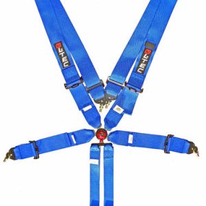 LTEC 6 punts gordel FIA goedgekeurd