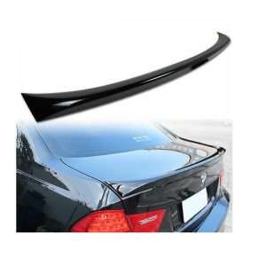 Aerodynamica spoiler glanzend zwart passend voor BMW 3 serie E90 sedan model 2005 - 2012