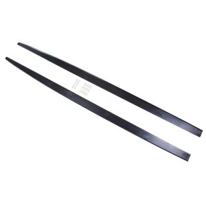 Sideskirt aanzet mat zwart passend voor BMW 1 serie F21 en 2 serie F22 en F23 aanzet met M pakket sideskirts