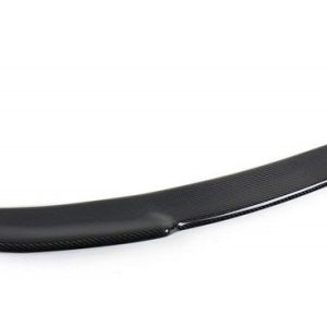 EVO look kofferspoiler glanzend zwart passend voor BMW 5 serie G30 sedan