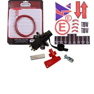 Hoofdstroomschakelaar combideal