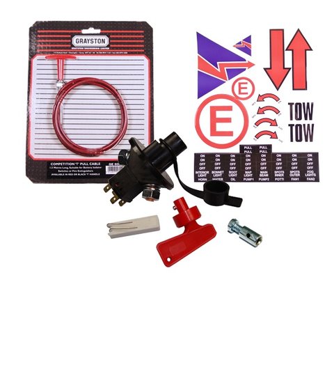 Hoofdstroomschakelaar combideal
