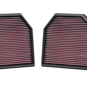 K&N vervangingsfilter passend voor BMW M3 F80, M4 F82 en F83, M5 F10, M6 F06, F12 en F13