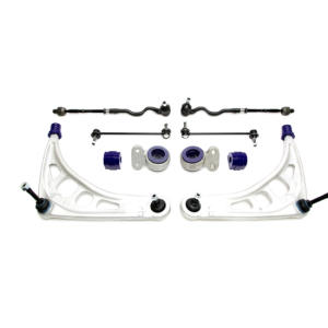 Draagarm set met PU bussen passend voor BMW 3 serie E46 en Z4 E85 en E86