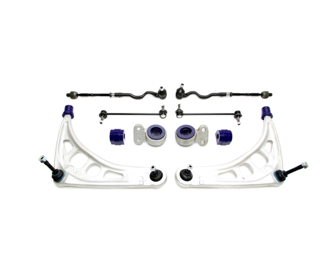 Draagarm set met PU bussen passend voor BMW 3 serie E46 en Z4 E85 en E86