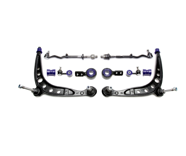 Draagarmen set met PU bussen passend voor BMW 3 serie E30