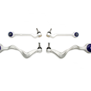 Draagarmen met PU bussen passend voor BMW E81 E82 E87 E88 E90 E91 E92 E93 X1 E84