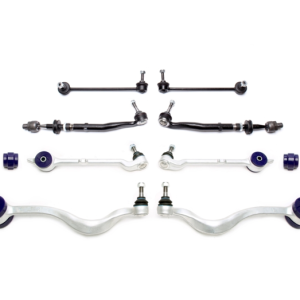 Draagarmen set met PU bussen passend voor BMW 5 serie E39 sedan en touring model 1995 - 2003