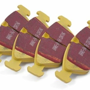 EBC Yellowstuff remblokken achterzijde passend voor BMW 3 serie F34 GT 320i 320D 325D 328i 330D 335i 340i model 2013 – 2019