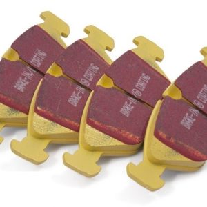 EBC Yellowstuff remblokken achterzijde passend voor BMW 3 serie E36 M3