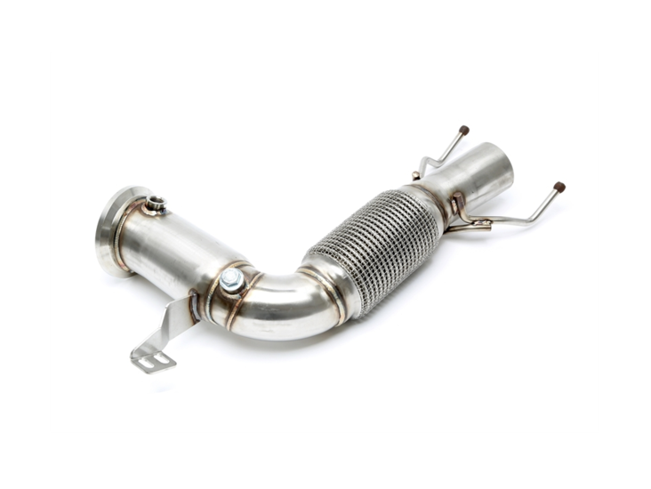Downpipe passend voor BMW 2 serie F45, F46, X1 F48, X2 F39 en Mini F54, F55, F56, F57 en F60 Cooper S