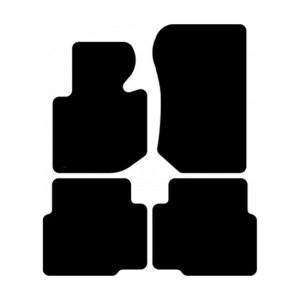 Velours matten passend voor BMW 3 serie E36