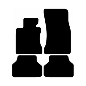 Velours matten passend voor BMW 5 serie E60 en E61