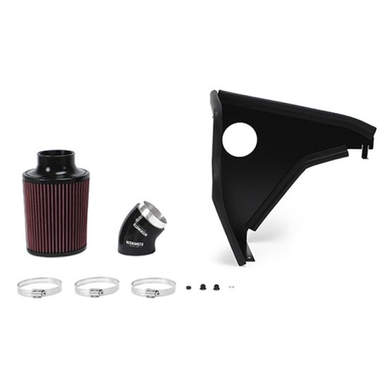 Mishimoto performance air intake zwart passend voor BMW 3 serie E46 323i, 325i en 328i
