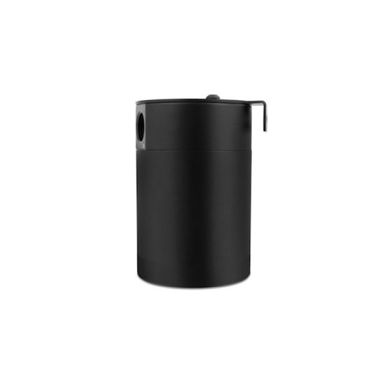 Mishimoto compact baffled oil catch can 2 port zwart - Image 2