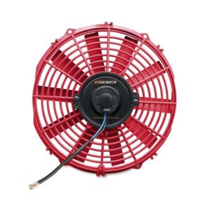 Mishimoto universele elektrische slim fan 12" 12V red