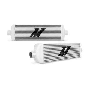 Mishimoto universele intercooler J Line zilver 56x18x10cm 2.5 Inch