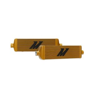 Mishimoto universele intercooler J Line goud 56x18x10cm 2.5 Inch