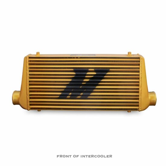 Mishimoto universele intercooler M line goud 60x30x8cm 3 Inch - Image 2