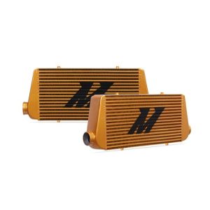Mishimoto universele intercooler R-Line goud 60x30x10cm 3 Inch