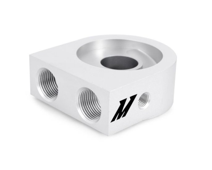 Mishimoto universele oliekoeler kit 19 rij zilver - Image 2