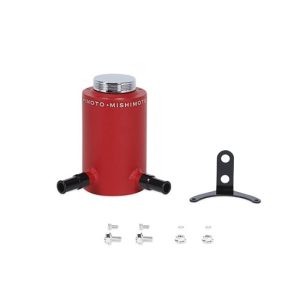 Mishimoto aluminium stuurbekrachtiging reservoir tank rood