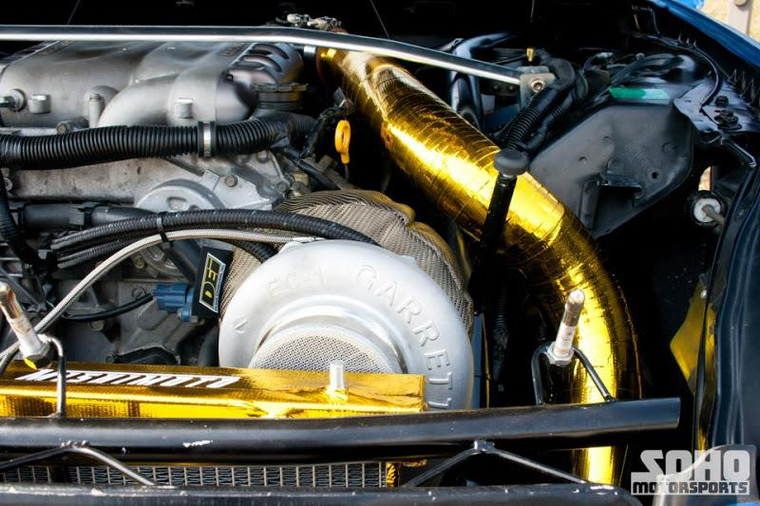 Mishimoto hittewerende tape 5 x 890cm - Image 4