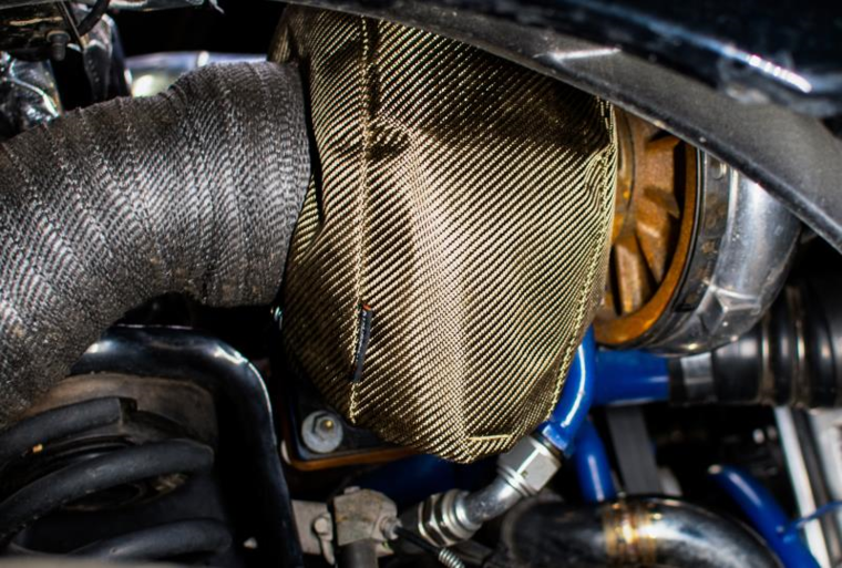 Mishimoto titanium turbo deken T25 T28 - Image 4