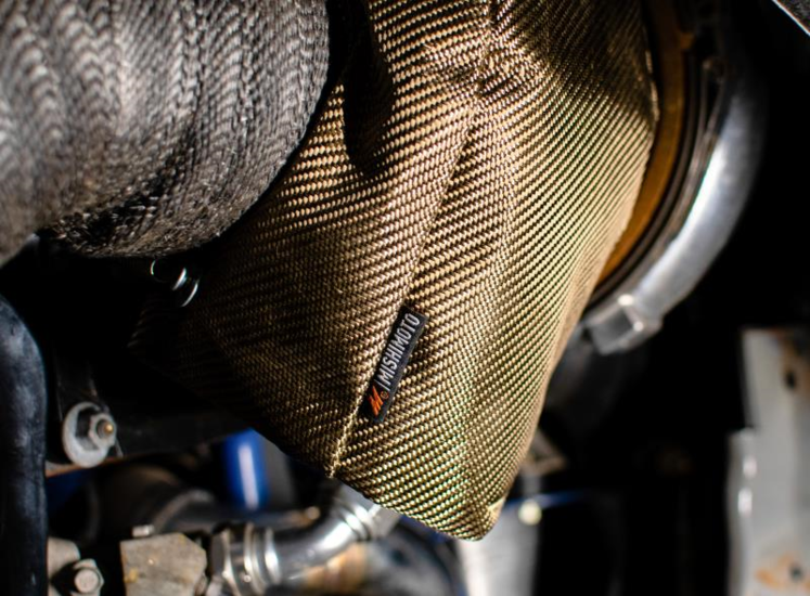 Mishimoto titanium turbo deken T3 - Image 4