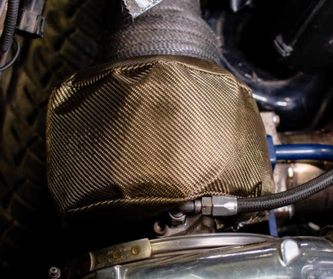 Mishimoto titanium turbo deken T6 - Image 4