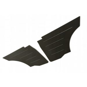 BMW 3 serie E36 coupe aluminium deurpanelen achterzijde