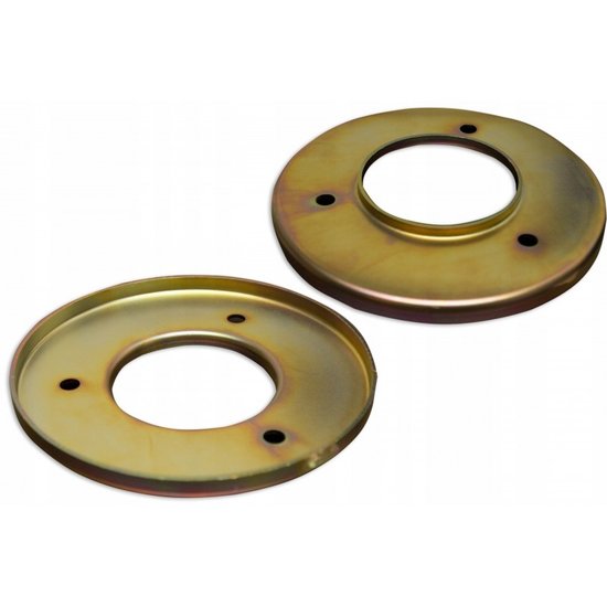 Veerpoot toren versterkingsplaten passend voor BMW 3 serie E36