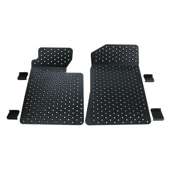 Aluminium vloerpanelen passend voor BMW 3 serie E36 - Image 2