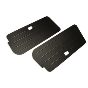 BMW 3 serie E36 compact aluminium deurpanelen voorzijde