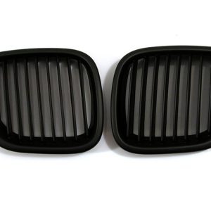 Mat zwarte grillen passend voor BMW Z3