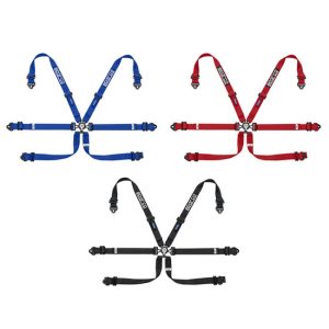 Sparco 6 punts gordel 2 inch pull down staal FIA