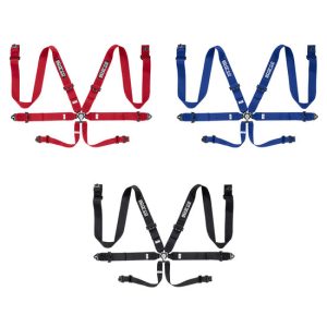 Sparco 6 punts club racer gordel 3 inch