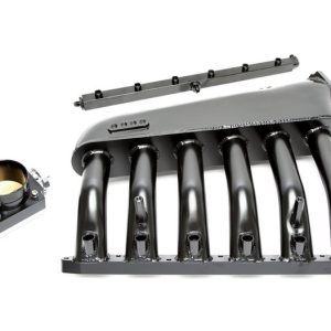 TA Technix inlaatspruitstuk zwart passend voor BMW 3 serie E36 E46 5 serie E34 E39 M50 M52 motor