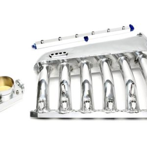 TA Technix inlaatspruitstuk zilver passend voor BMW 3 serie E36 E46 5 serie E34 E39 M50 M52 motor