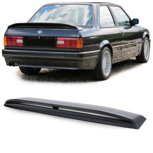 Kofferklep spoiler style 2 passend voor BMW 3 serie E30 2 deurs, 4 deurs en cabrio