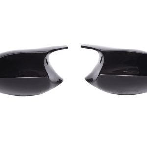EVO look spiegelkappen glanzend zwart BMW 3 serie E92 en E93