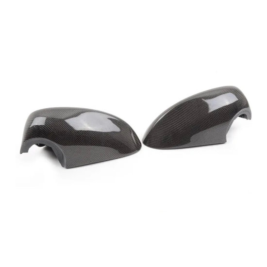Carbon spiegelkappen passend voor BMW 3 serie E92 en E93 - Image 2