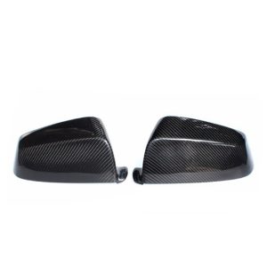 Spiegelkappen carbon passend voor BMW 5 serie E60 LCI model 2007 - 2009
