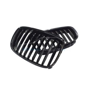 Hoogglans zwarte grillen passend voor BMW 5 serie F07 GT