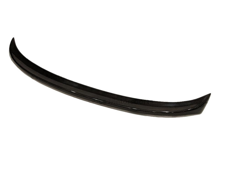 Aerodynamica spoiler carbon look passend voor BMW 3 serie E90 model 2005 - 2012