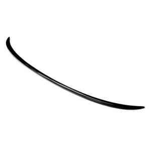 Sport look spoiler lip carbon look passend voor BMW 3 serie E90 sedan model 2005 - 2012