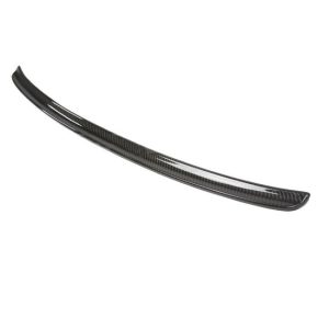 Spoiler lip kofferklep carbon look passend voor BMW 3 serie E46 coupe
