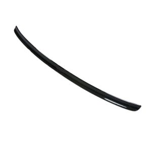 Spoiler lip kofferklep carbon look passend voor BMW 3 serie E46 sedan