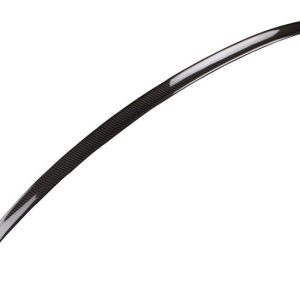 Spoiler carbon look passend voor BMW 3 serie E92 coupe