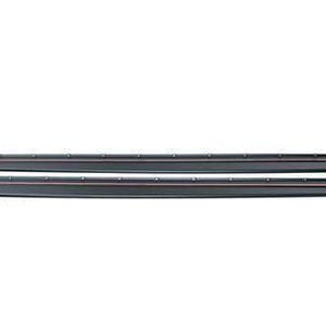 Performance look aanzets carbon look passend voor BMW 5 serie G30 en G31 met M pakket sideskirts
